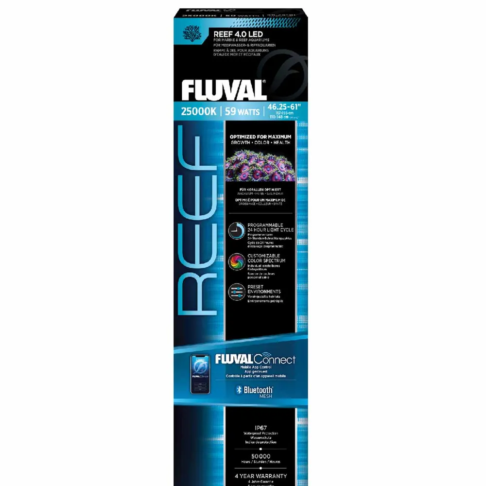 Fluval Reed Led 4.0 59w 117,5-155,1 cm